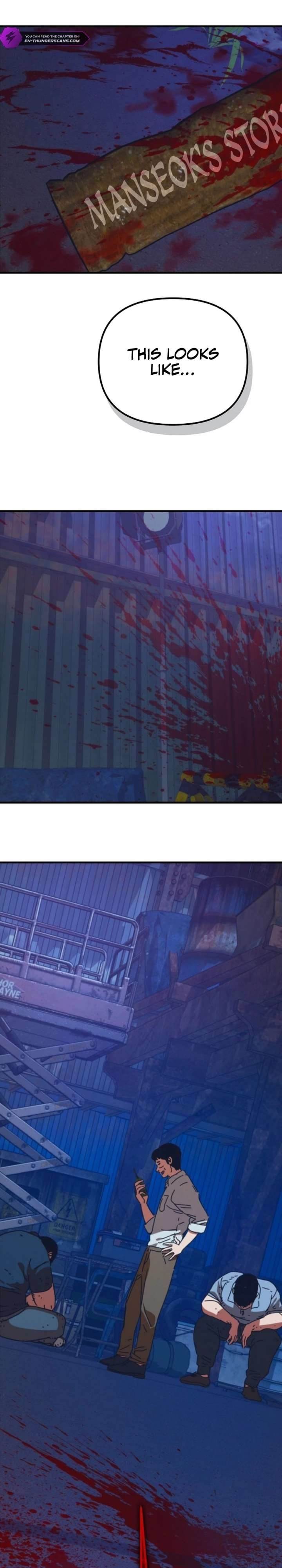 Hiding Out in an Apocalypse Chapter 64 - Page 43 in English