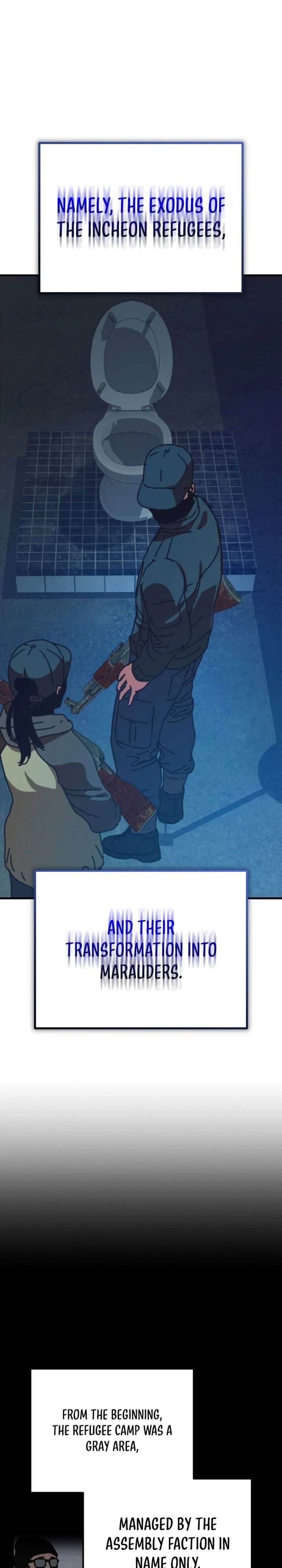 Hiding Out in an Apocalypse Chapter 64 - Page 6 in English
