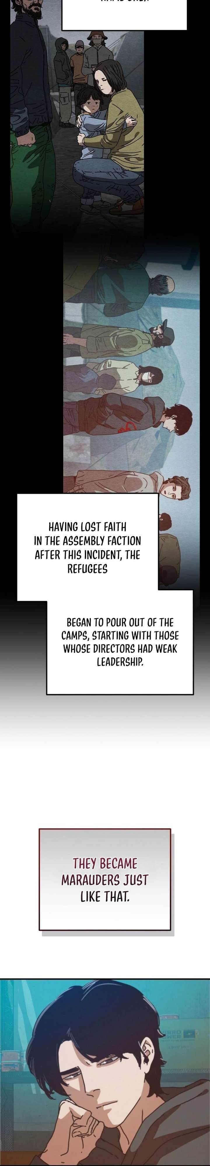 Hiding Out in an Apocalypse Chapter 64 - Page 7 in English