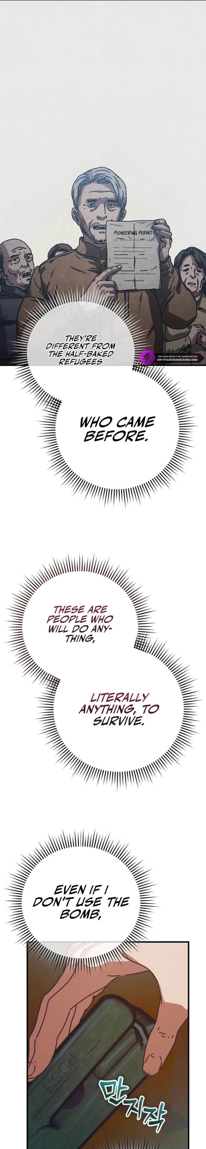 Hiding Out in an Apocalypse Chapter 64 - Page 8 in English