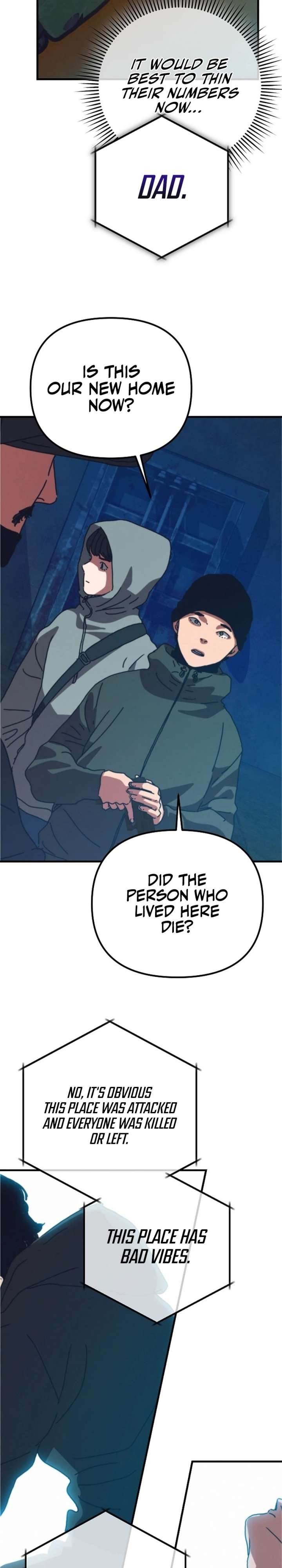 Hiding Out in an Apocalypse Chapter 64 - Page 9 in English
