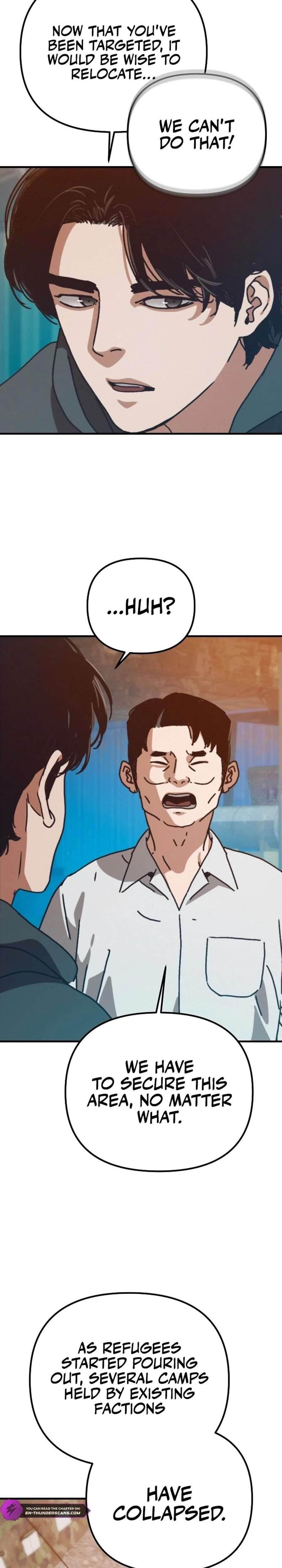 Hiding Out in an Apocalypse Chapter 65 - Page 11 in English