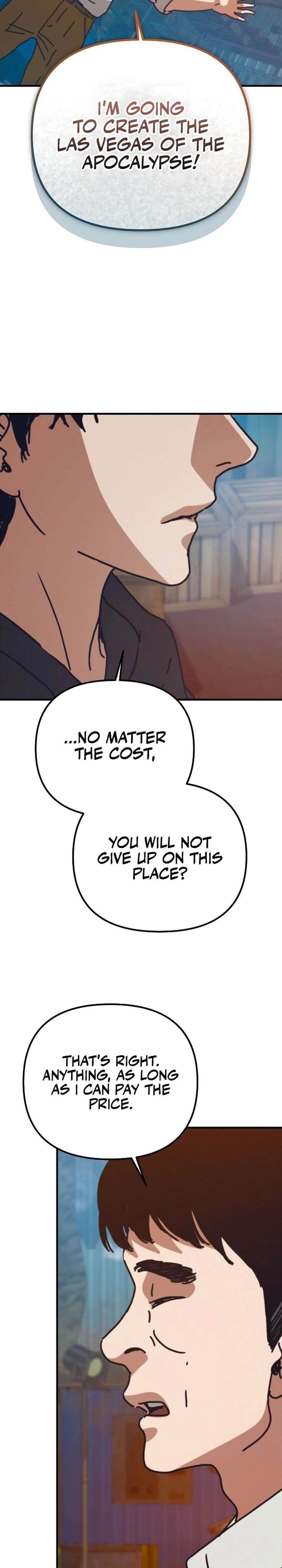 Hiding Out in an Apocalypse Chapter 65 - Page 14 in English