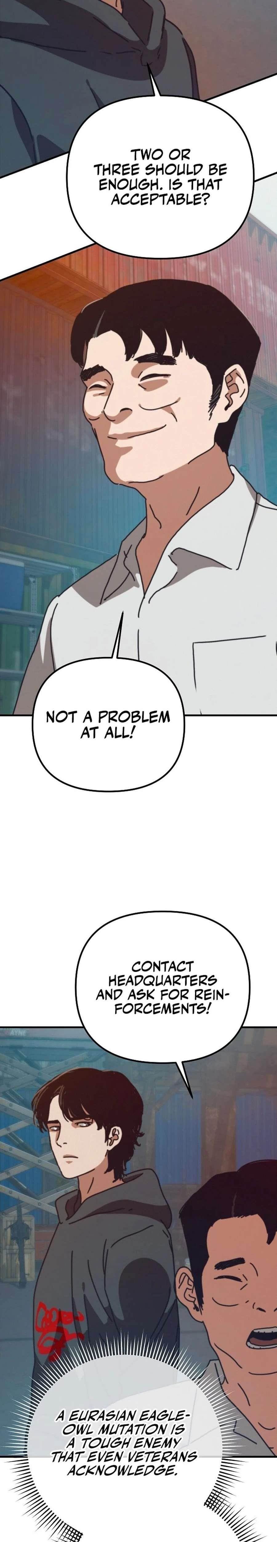 Hiding Out in an Apocalypse Chapter 65 - Page 16 in English