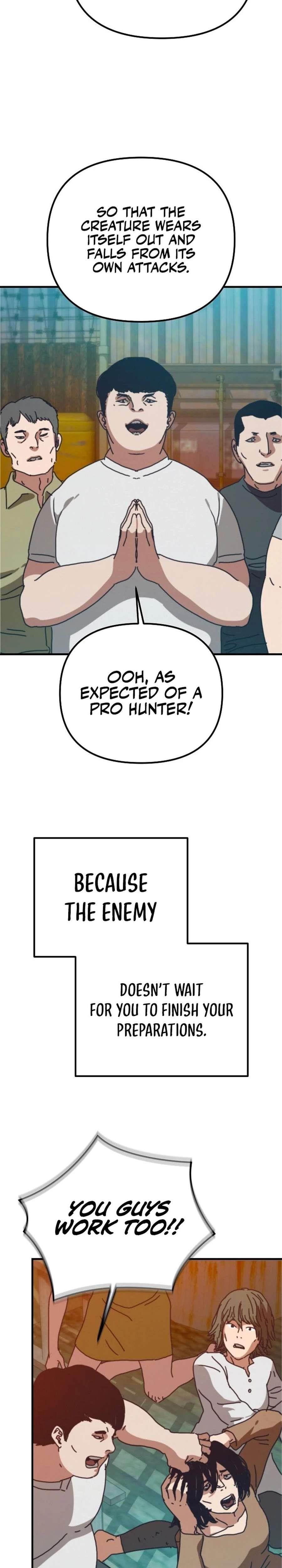 Hiding Out in an Apocalypse Chapter 65 - Page 19 in English