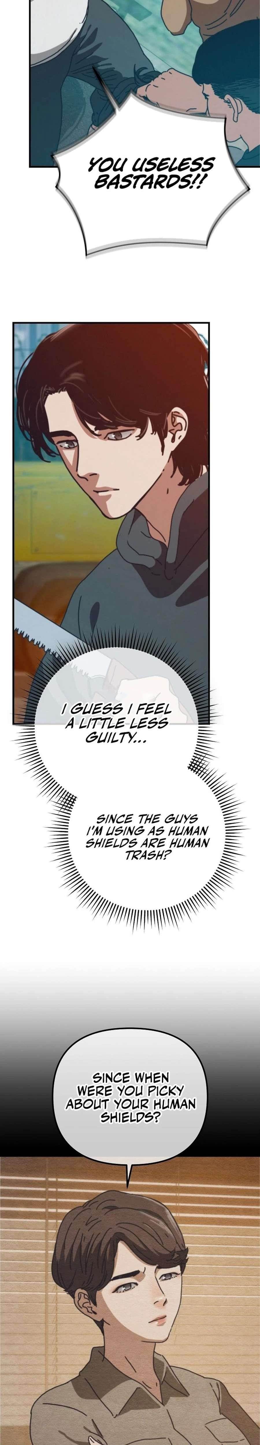 Hiding Out in an Apocalypse Chapter 65 - Page 20 in English
