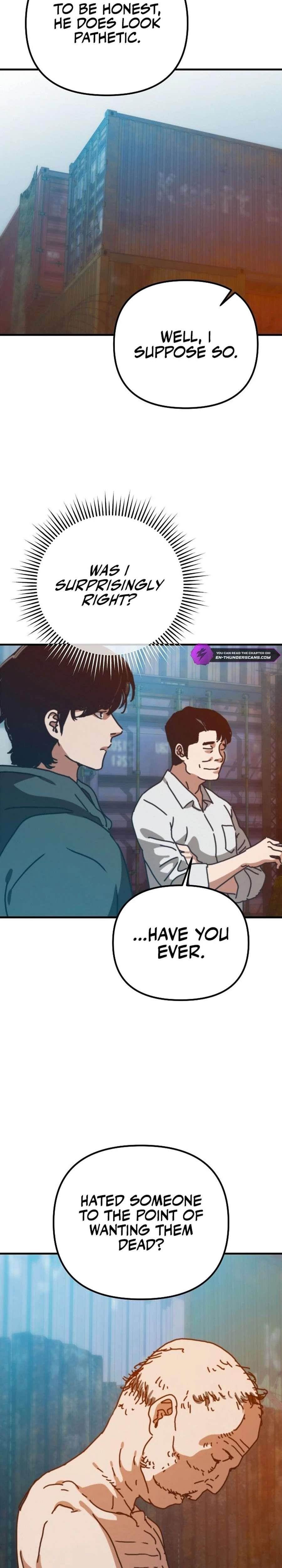 Hiding Out in an Apocalypse Chapter 65 - Page 25 in English