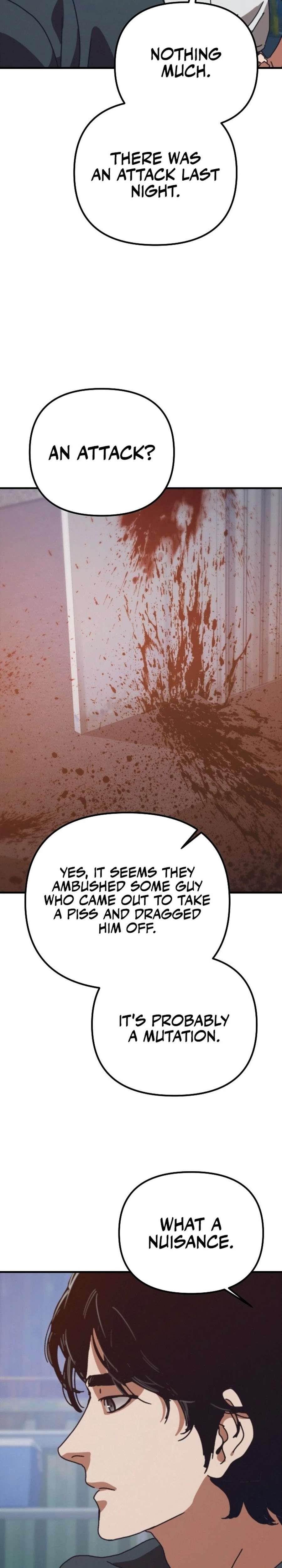 Hiding Out in an Apocalypse Chapter 65 - Page 3 in English