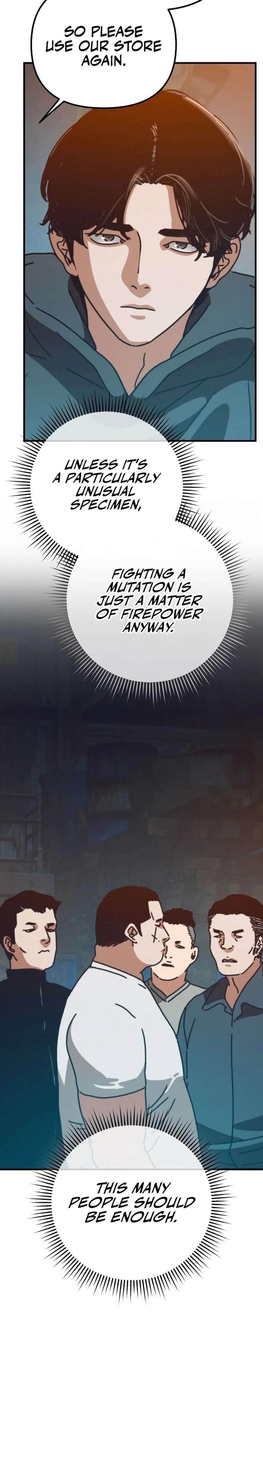 Hiding Out in an Apocalypse Chapter 65 - Page 6 in English