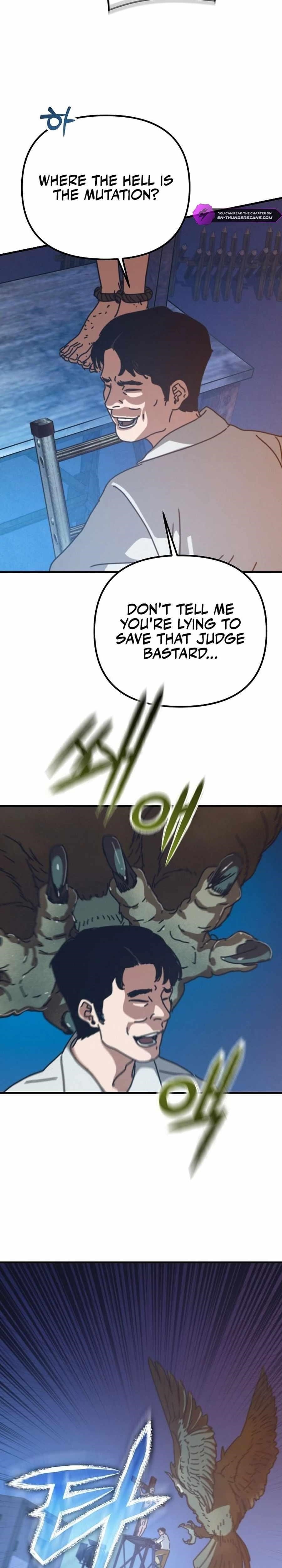 Hiding Out in an Apocalypse Chapter 66 - Page 22 in English