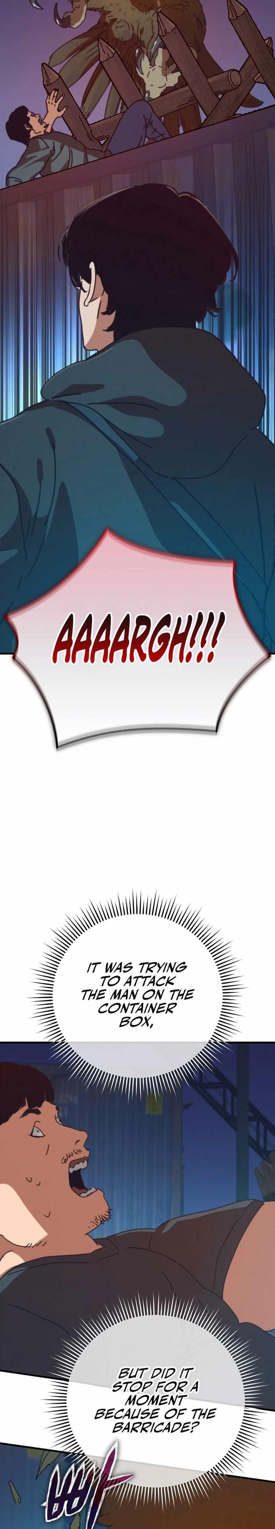 Hiding Out in an Apocalypse Chapter 66 - Page 27 in English