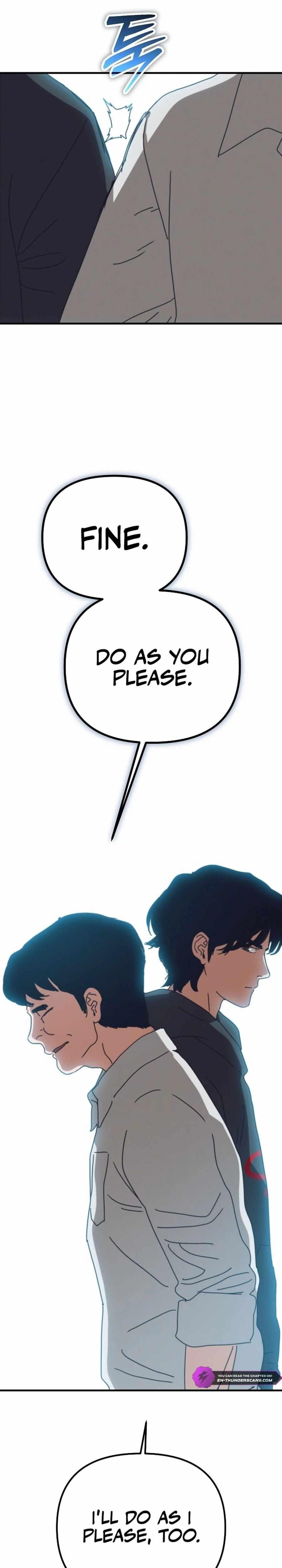 Hiding Out in an Apocalypse Chapter 66 - Page 9 in English