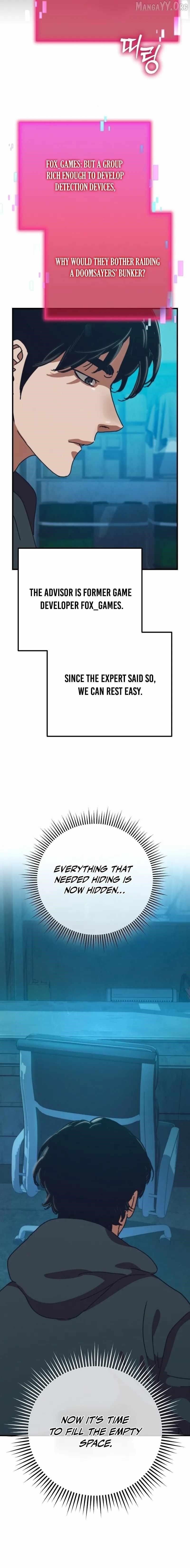 Hiding Out in an Apocalypse Chapter 69 - Page 11 in English