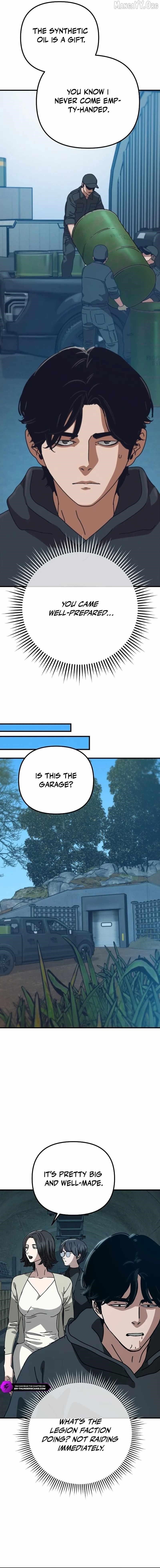 Hiding Out in an Apocalypse Chapter 69 - Page 16 in English