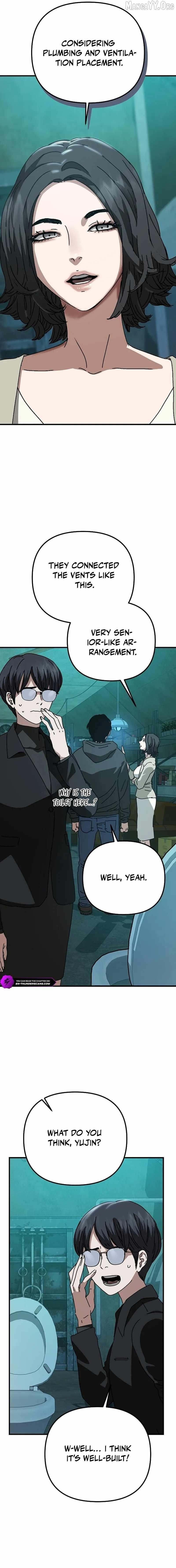 Hiding Out in an Apocalypse Chapter 69 - Page 18 in English