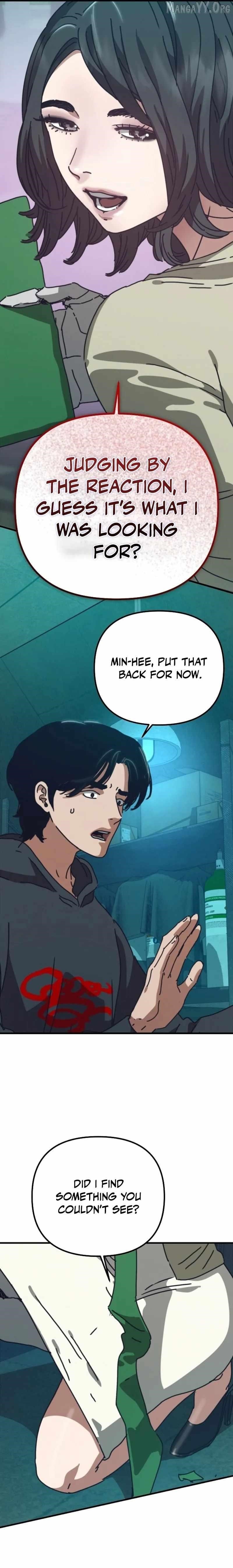 Hiding Out in an Apocalypse Chapter 69 - Page 21 in English