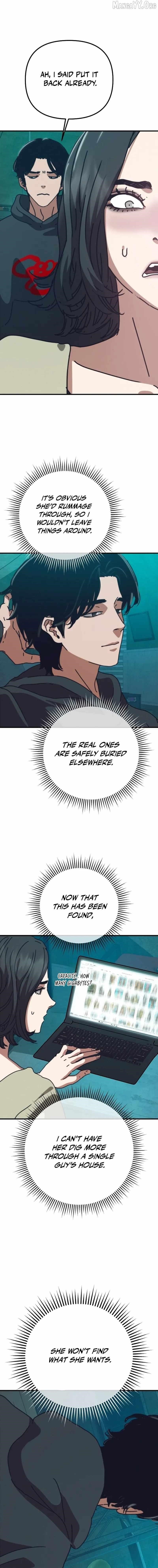 Hiding Out in an Apocalypse Chapter 69 - Page 23 in English