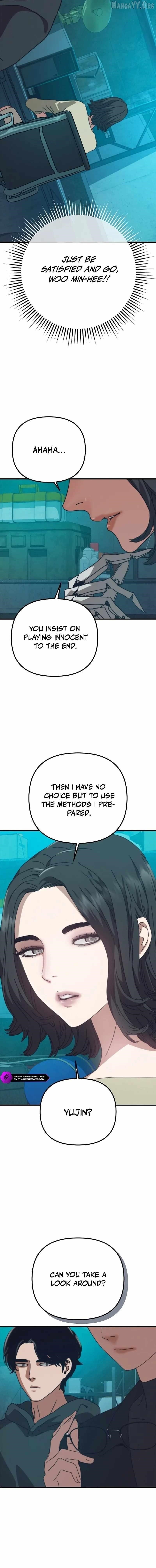Hiding Out in an Apocalypse Chapter 69 - Page 24 in English
