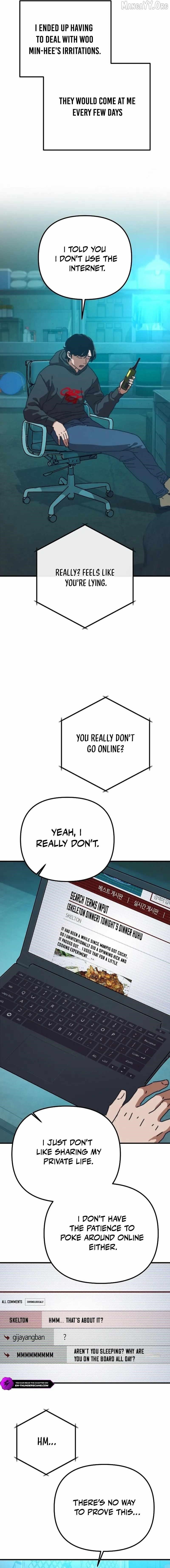 Hiding Out in an Apocalypse Chapter 69 - Page 6 in English