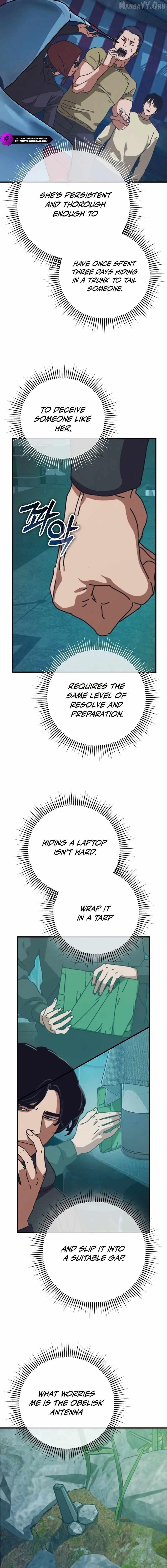 Hiding Out in an Apocalypse Chapter 69 - Page 9 in English