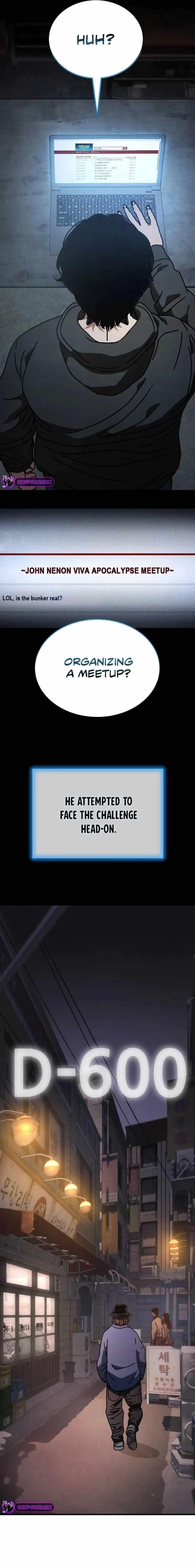 Hiding Out in an Apocalypse Chapter 7 - Page 14 in English