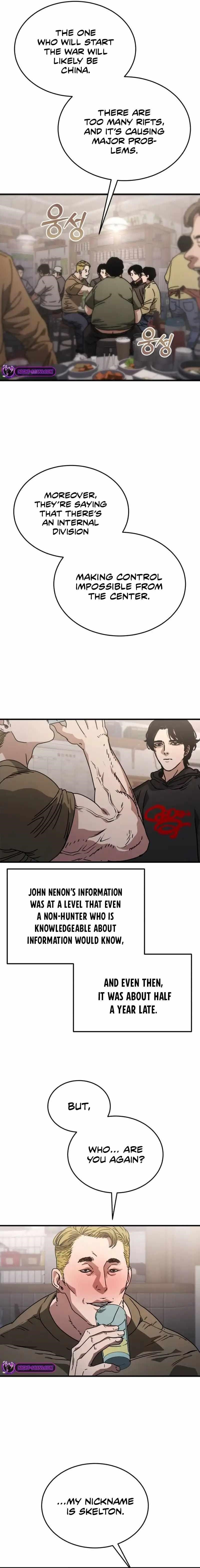 Hiding Out in an Apocalypse Chapter 7 - Page 17 in English
