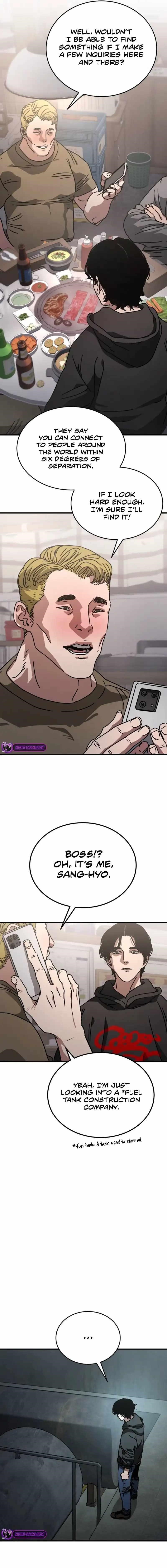 Hiding Out in an Apocalypse Chapter 7 - Page 19 in English