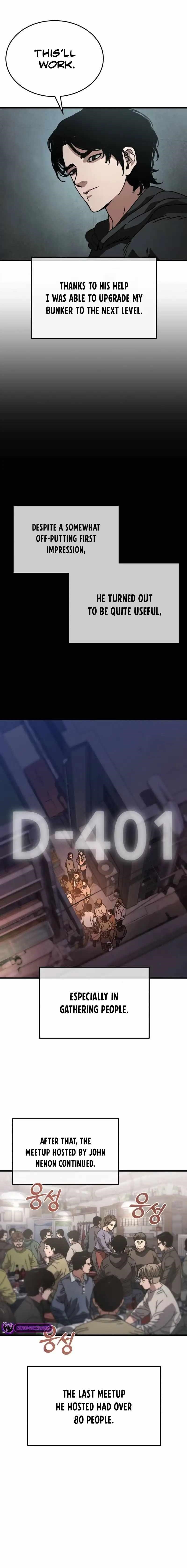 Hiding Out in an Apocalypse Chapter 7 - Page 20 in English