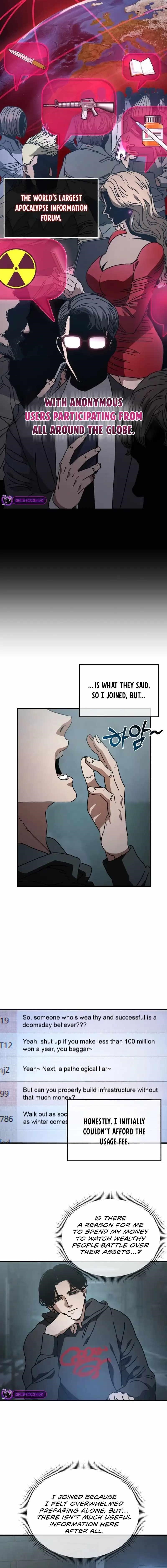 Hiding Out in an Apocalypse Chapter 7 - Page 3 in English