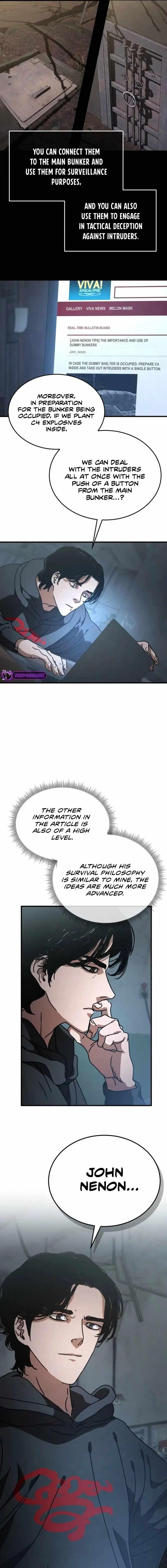 Hiding Out in an Apocalypse Chapter 7 - Page 5 in English
