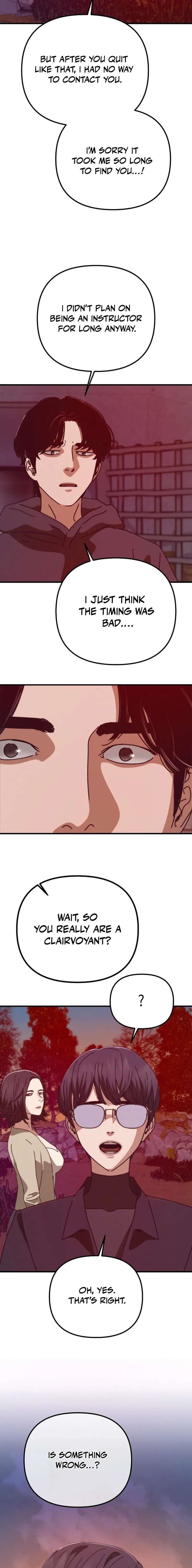 Hiding Out in an Apocalypse Chapter 71 - Page 11 in English