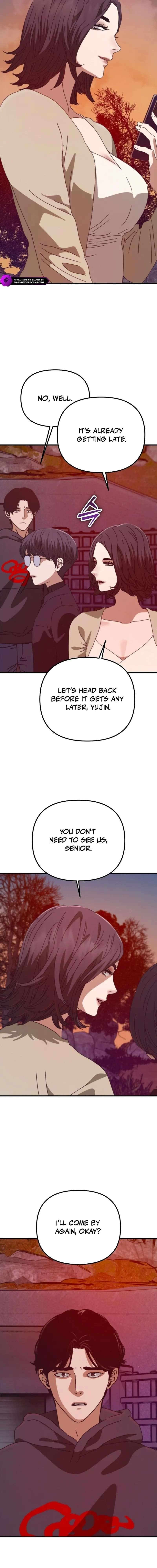 Hiding Out in an Apocalypse Chapter 71 - Page 12 in English