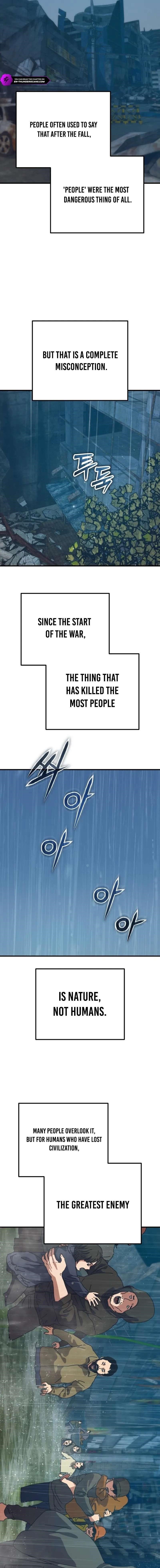 Hiding Out in an Apocalypse Chapter 71 - Page 14 in English