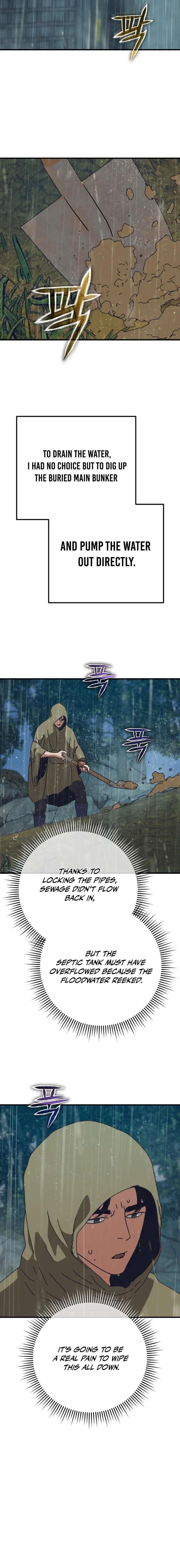 Hiding Out in an Apocalypse Chapter 71 - Page 17 in English