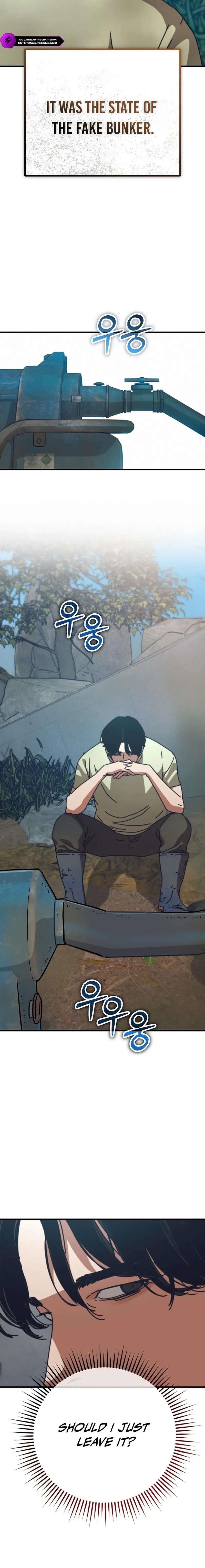 Hiding Out in an Apocalypse Chapter 71 - Page 20 in English