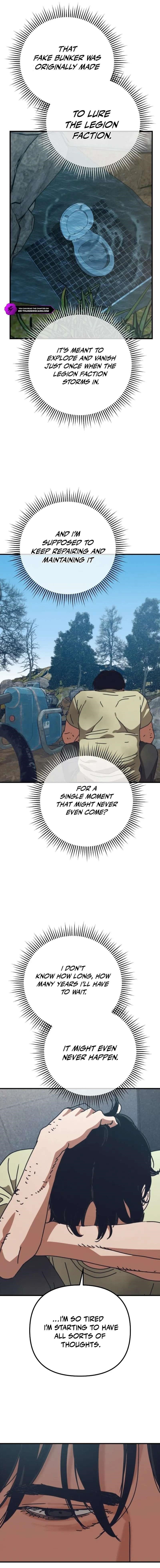 Hiding Out in an Apocalypse Chapter 71 - Page 21 in English