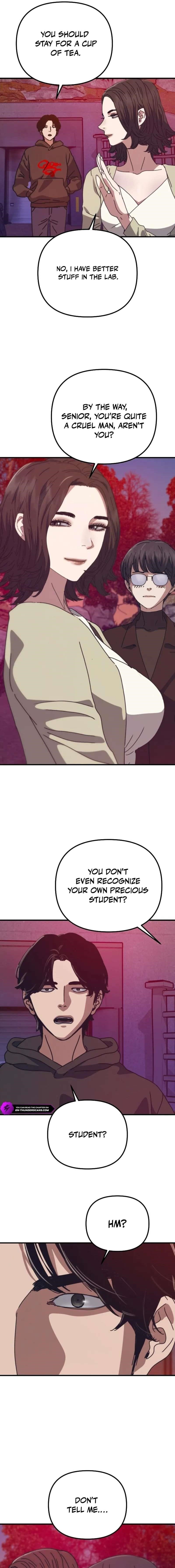 Hiding Out in an Apocalypse Chapter 71 - Page 7 in English