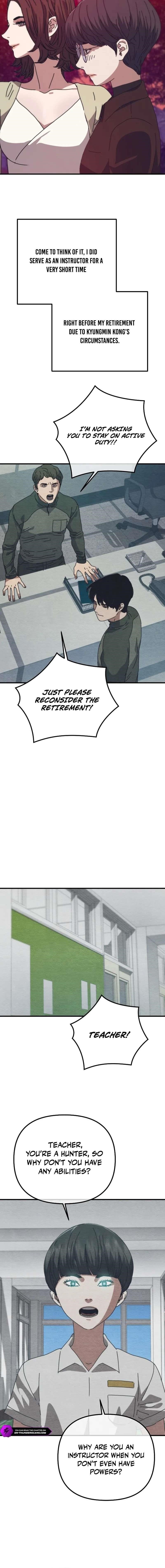 Hiding Out in an Apocalypse Chapter 71 - Page 8 in English