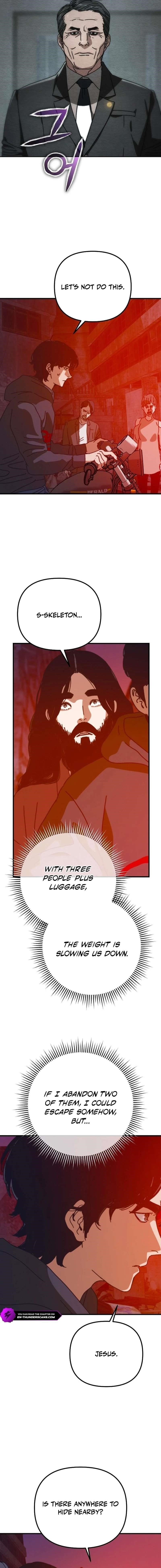 Hiding Out in an Apocalypse Chapter 74 - Page 10 in English