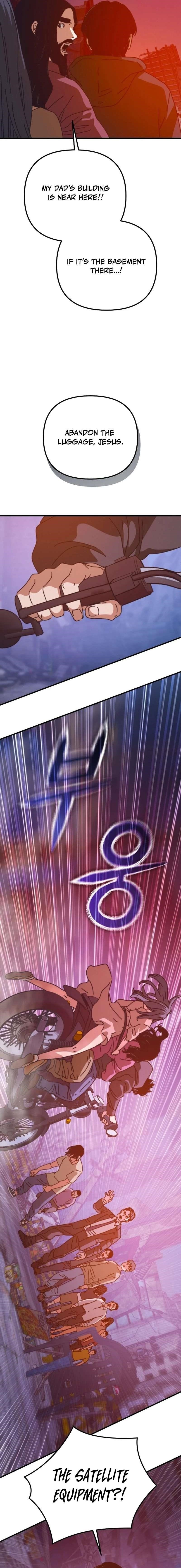 Hiding Out in an Apocalypse Chapter 74 - Page 11 in English
