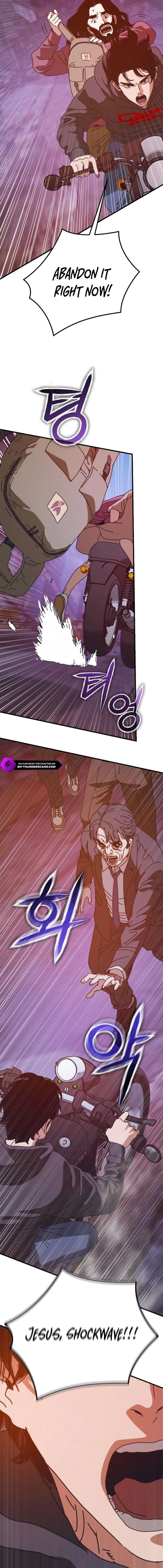 Hiding Out in an Apocalypse Chapter 74 - Page 12 in English