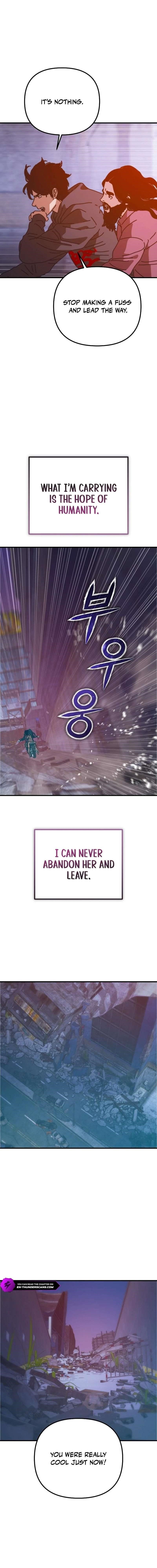 Hiding Out in an Apocalypse Chapter 74 - Page 14 in English