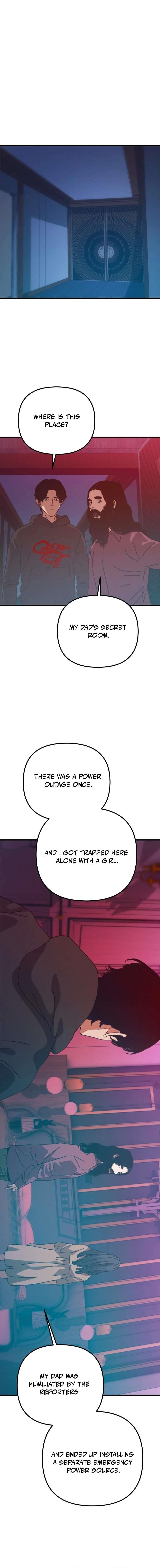 Hiding Out in an Apocalypse Chapter 74 - Page 18 in English