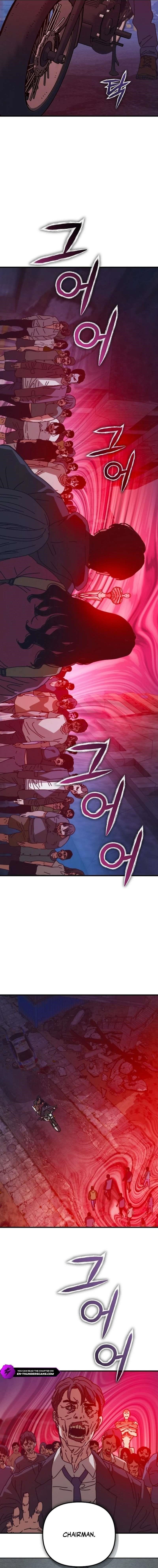 Hiding Out in an Apocalypse Chapter 74 - Page 9 in English