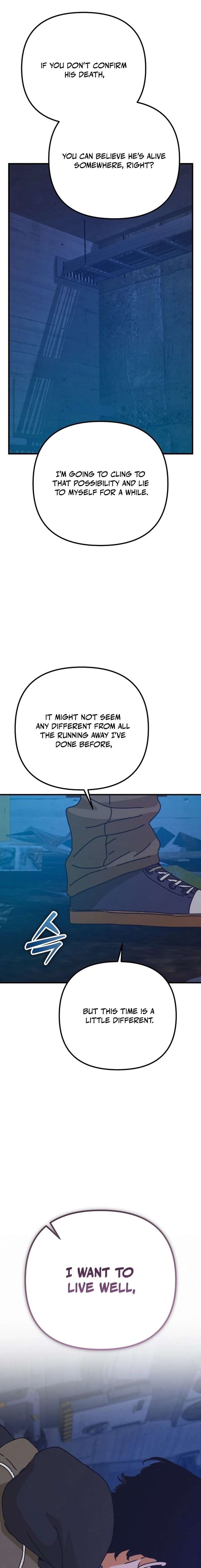 Hiding Out in an Apocalypse Chapter 76 - Page 14 in English