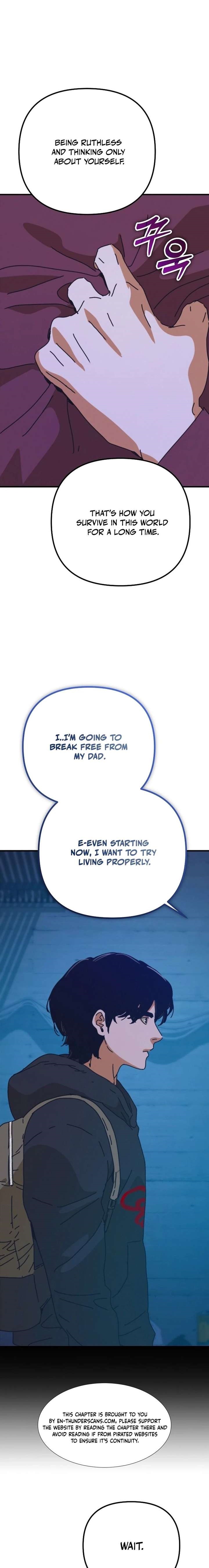 Hiding Out in an Apocalypse Chapter 76 - Page 16 in English