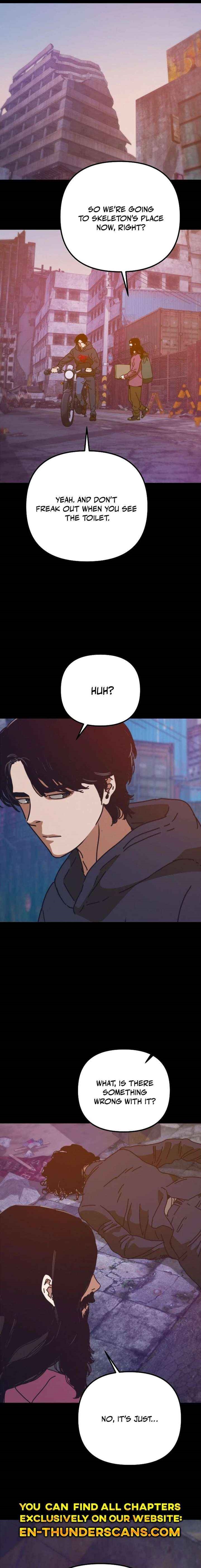 Hiding Out in an Apocalypse Chapter 76 - Page 18 in English