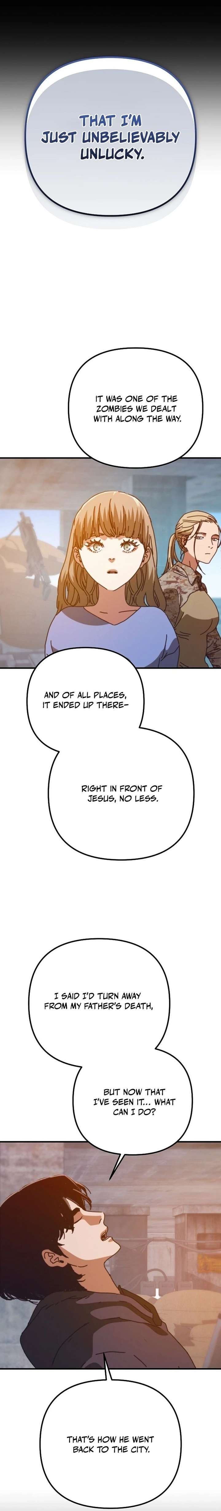 Hiding Out in an Apocalypse Chapter 76 - Page 20 in English