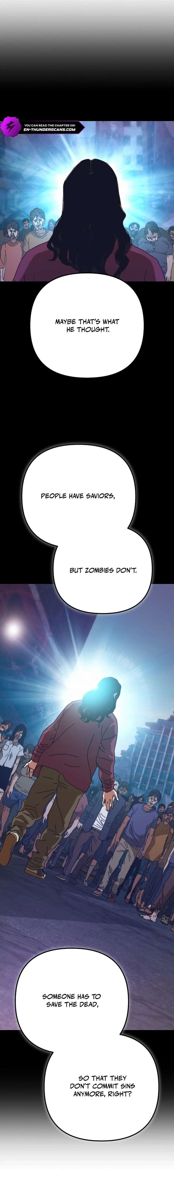 Hiding Out in an Apocalypse Chapter 76 - Page 21 in English