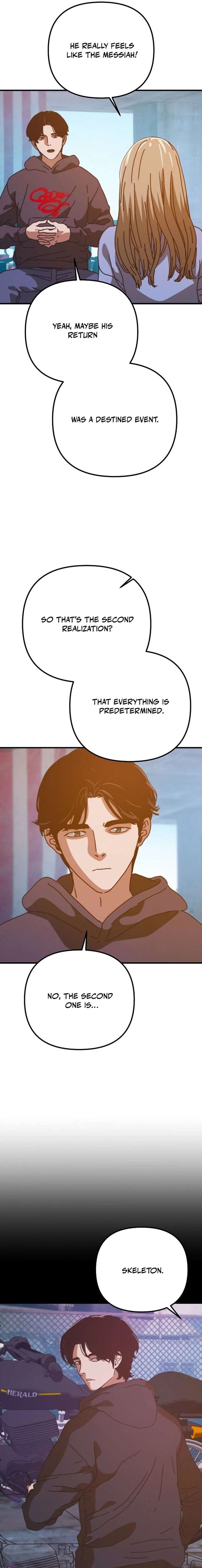 Hiding Out in an Apocalypse Chapter 76 - Page 22 in English